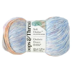 Soft Ombre™ Yarn by Loops & Threads®