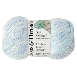 Soft Ombre™ Yarn by Loops & Threads®
