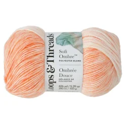Soft Ombre™ Yarn by Loops & Threads®
