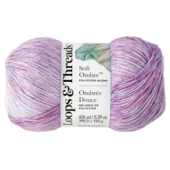 Soft Ombre™ Yarn by Loops & Threads®