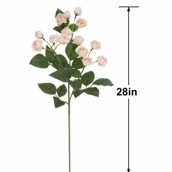 28" Soft Peach Rose Stem by Ashland®