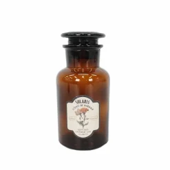 5.5" Solaris Essence of Marigold Glass Potion Bottle by Ashland®