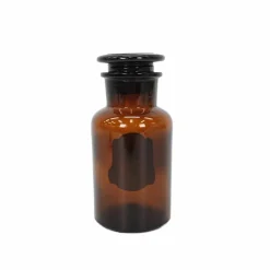 5.5" Solaris Essence of Marigold Glass Potion Bottle by Ashland®