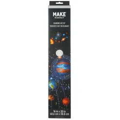 Solar System Painting Diamond Art Kit by Make Market®