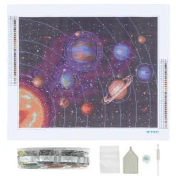 Solar System Painting Diamond Art Kit by Make Market®