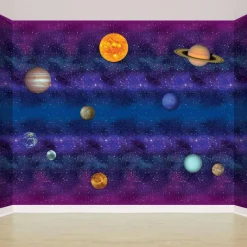 Solar System Party Cutouts 10/Pkg