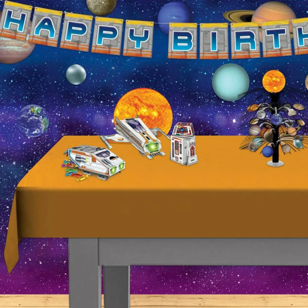 Solar System Party Cutouts 10/Pkg