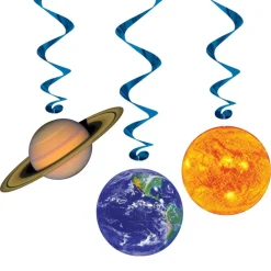 Solar System Party Whirls 10/Pkg