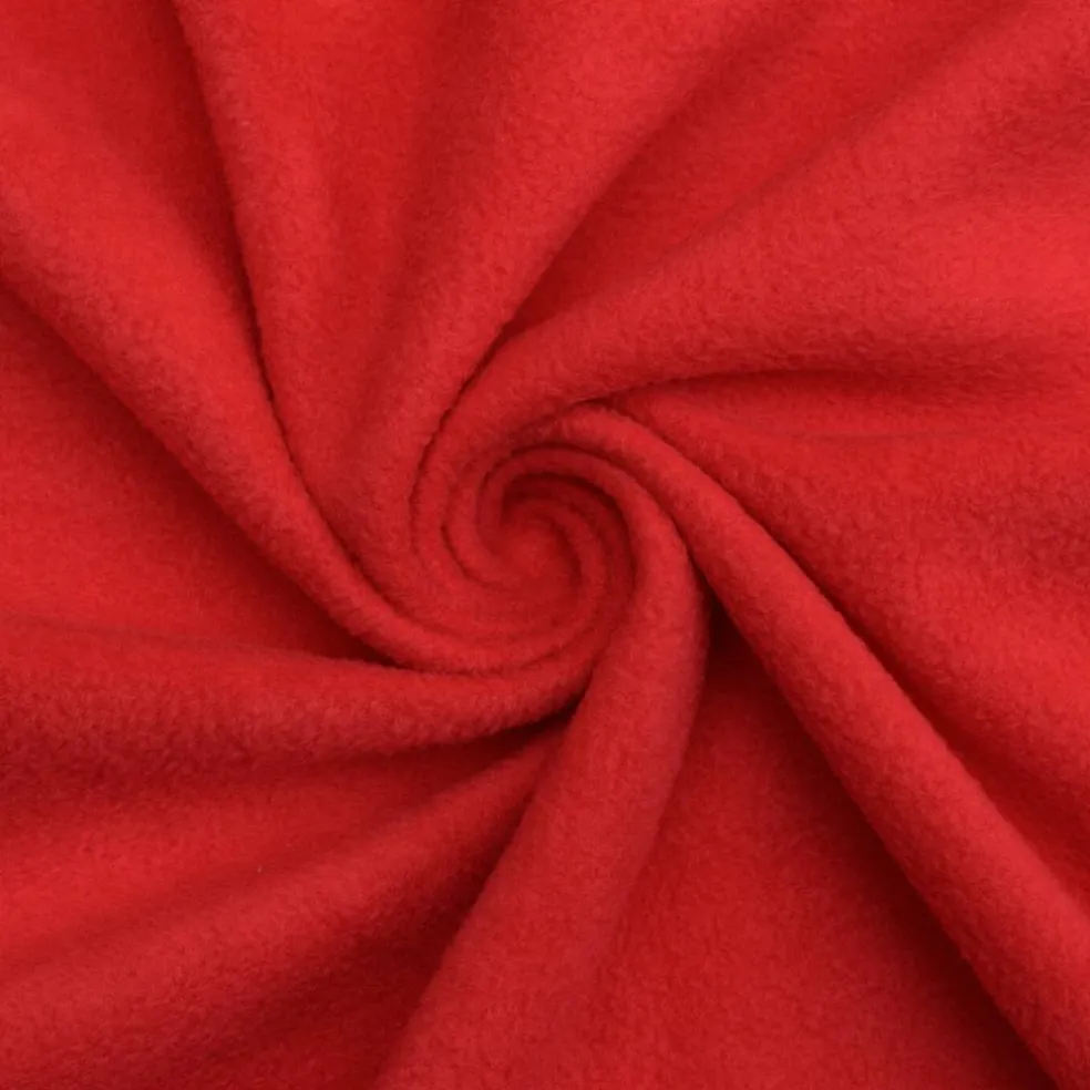 Solid Anti-Pill Fleece Fabric | 32 Colors | Free Shipping | Buy More & Save More