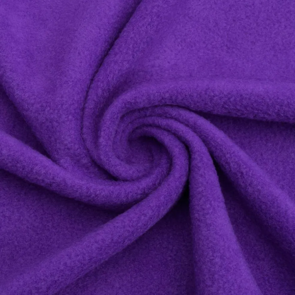 Solid Anti-Pill Fleece Fabric | 32 Colors | Free Shipping | Buy More & Save More