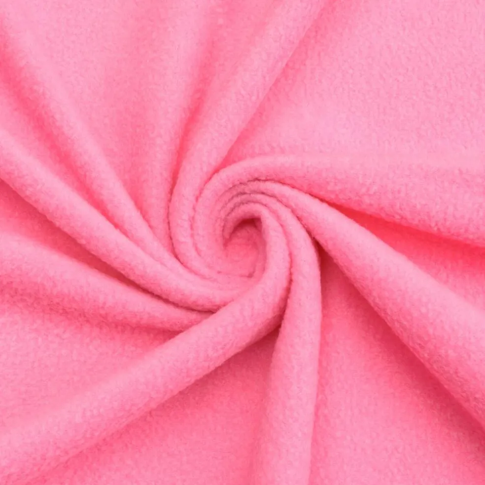Solid Anti-Pill Fleece Fabric | 32 Colors | Free Shipping | Buy More & Save More