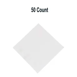 Solid Color Luncheon Napkins Bulk 50 Pc Paper Party Supplies Set