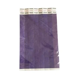 Solid Color Wristbands – 500/Box or 1,000/Box