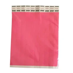 Solid Color Wristbands – 500/Box or 1,000/Box