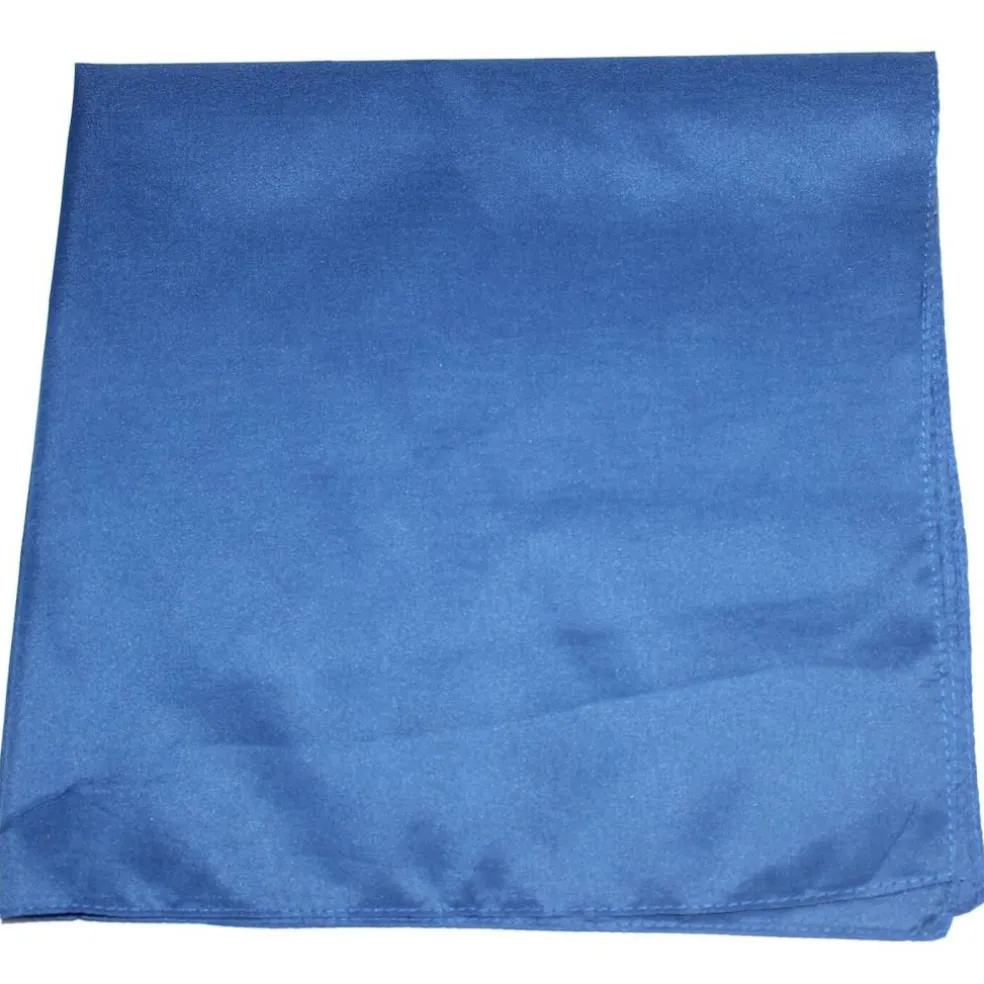Solid 100% Cotton Unisex Bandana - 4 Pack