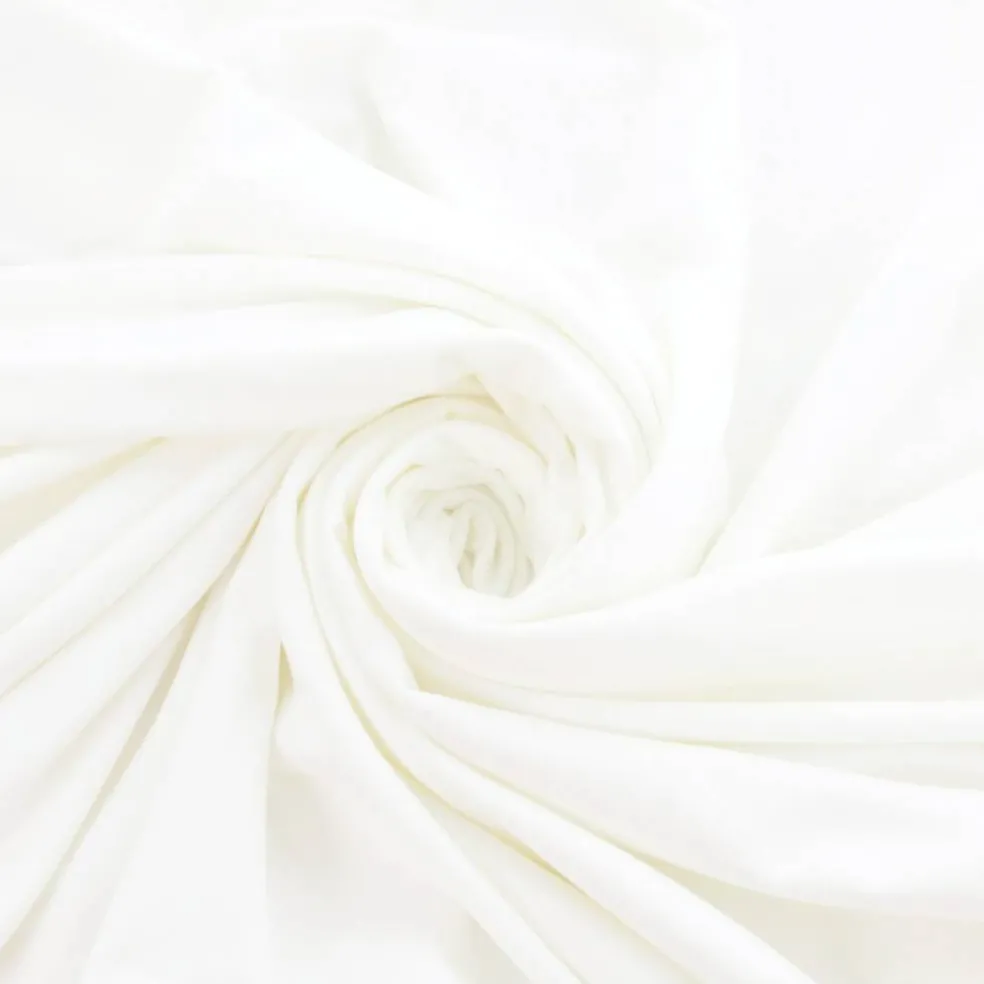 Solid DBP Fabric - Brushed Jersey Knit