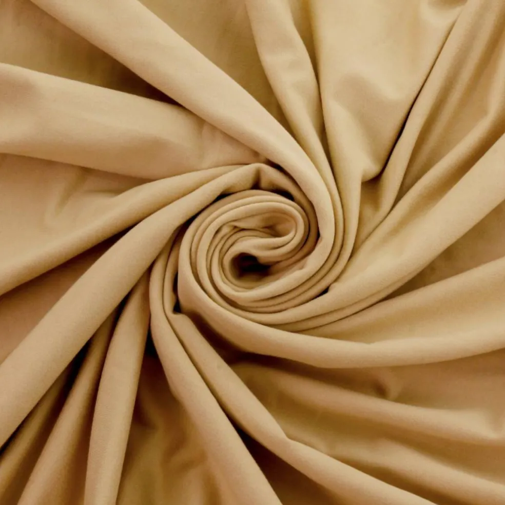 Solid DBP Fabric - Brushed Jersey Knit