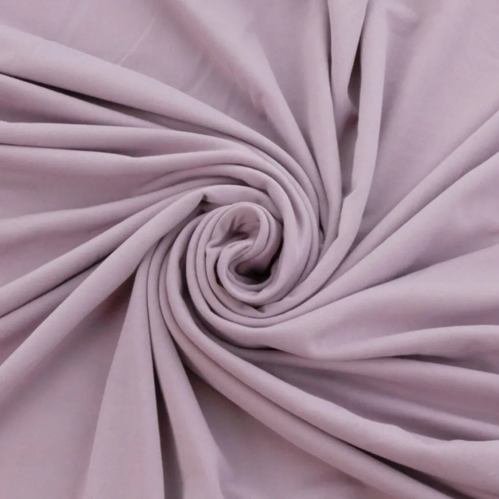 Solid DBP Fabric - Brushed Jersey Knit