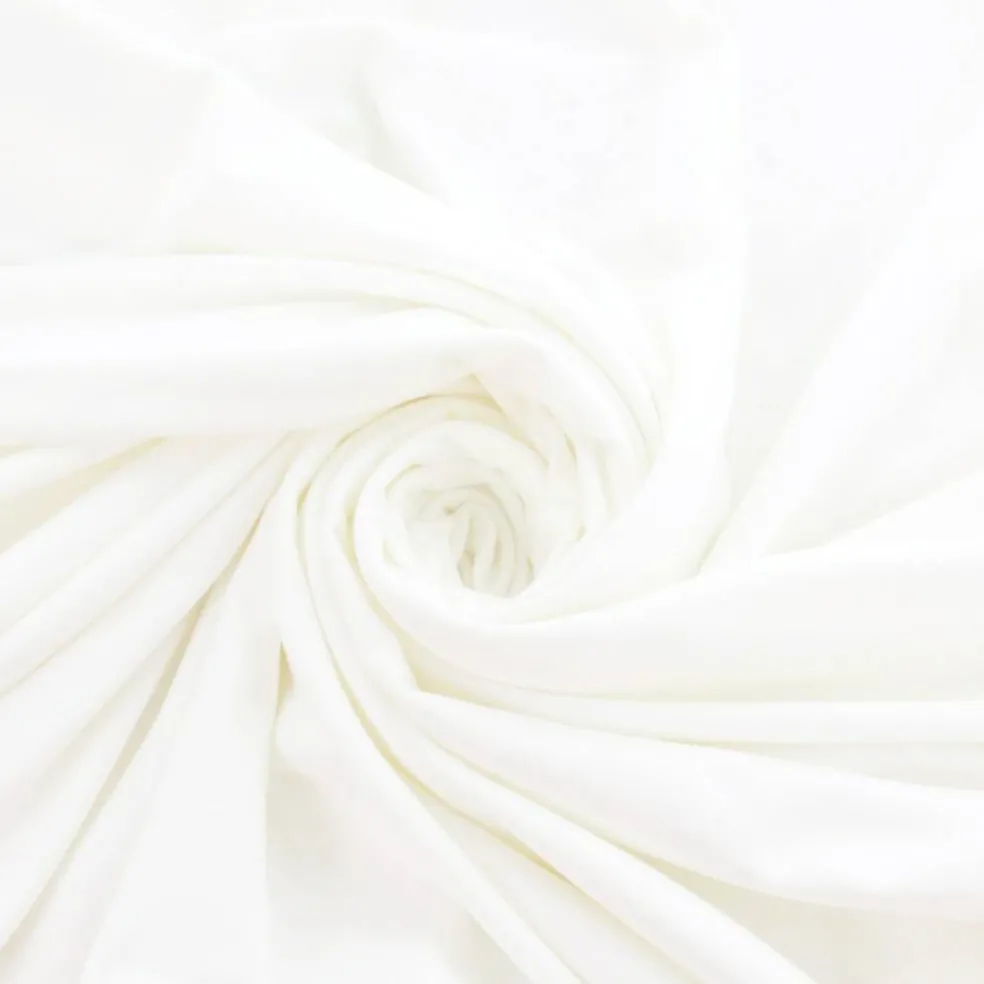 Solid DBP Fabric - Brushed Jersey Knit