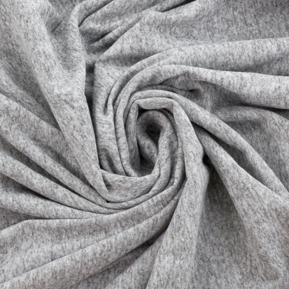 Solid DBP Fabric - Brushed Jersey Knit