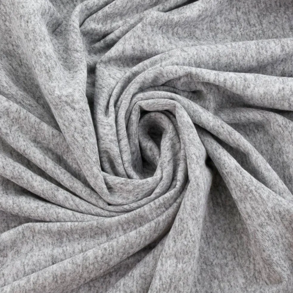 Solid DBP Fabric - Brushed Jersey Knit