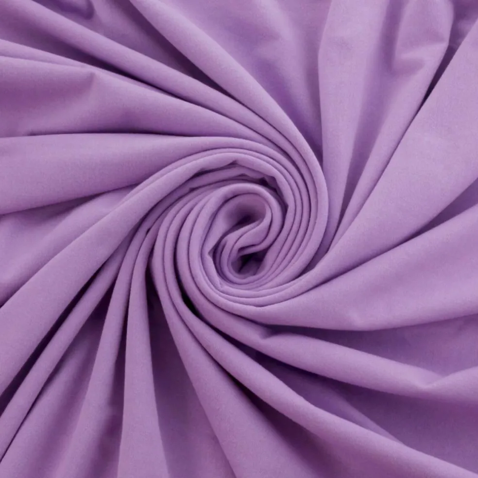 Solid DBP Fabric - Brushed Jersey Knit