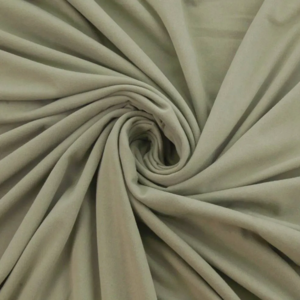 Solid DBP Fabric - Brushed Jersey Knit