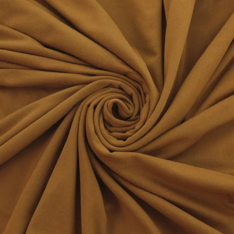 Solid DBP Fabric - Brushed Jersey Knit