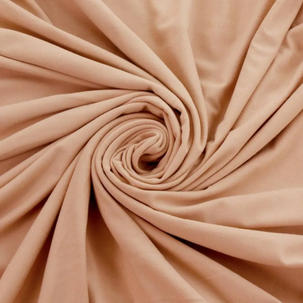 Solid DBP Fabric - Brushed Jersey Knit