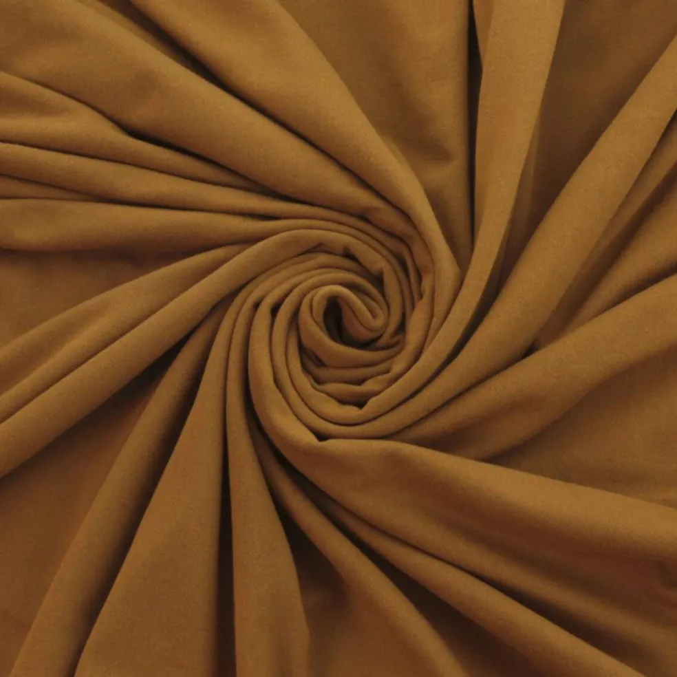 Solid DBP Fabric - Brushed Jersey Knit