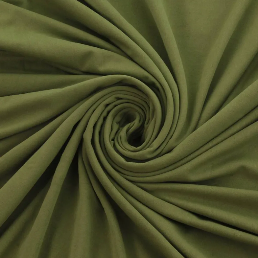 Solid DBP Fabric - Brushed Jersey Knit