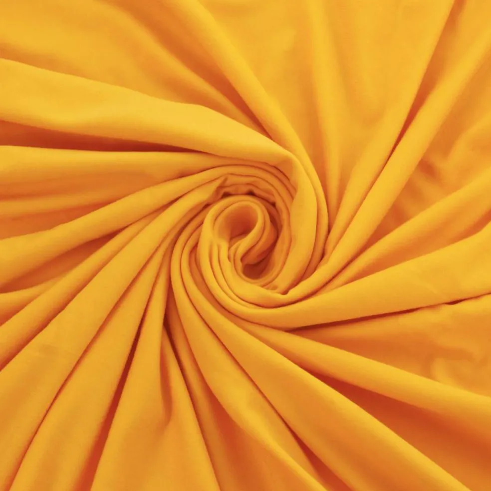 Solid DBP Fabric - Brushed Jersey Knit