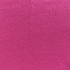 Solid Deep Pink Anti-Pill Fleece Fabric (Medium Weight) | By The Yard