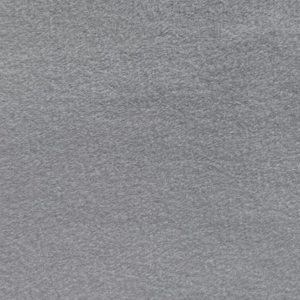 Solid Gray Anti-Pill Fleece Fabric (Medium Weight) | By The Yard