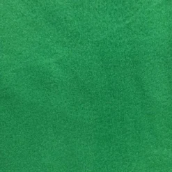 Solid Green Anti-Pill Fleece Fabric (Medium Weight) | By The Yard