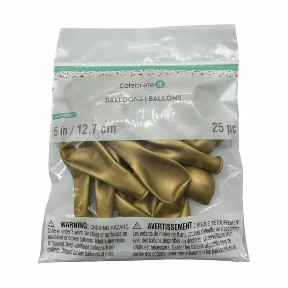 5" Solid Latex Balloons, 25ct. by Celebrate It™
