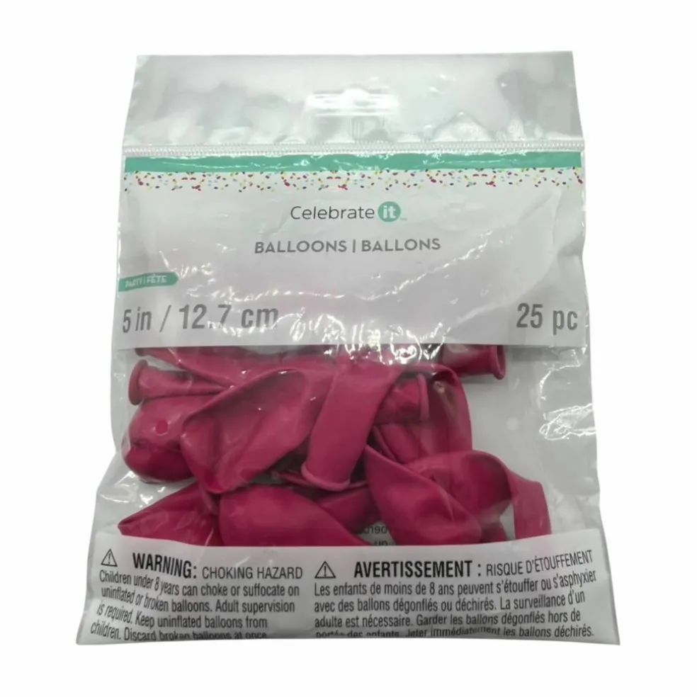 5" Solid Latex Balloons, 25ct. by Celebrate It™