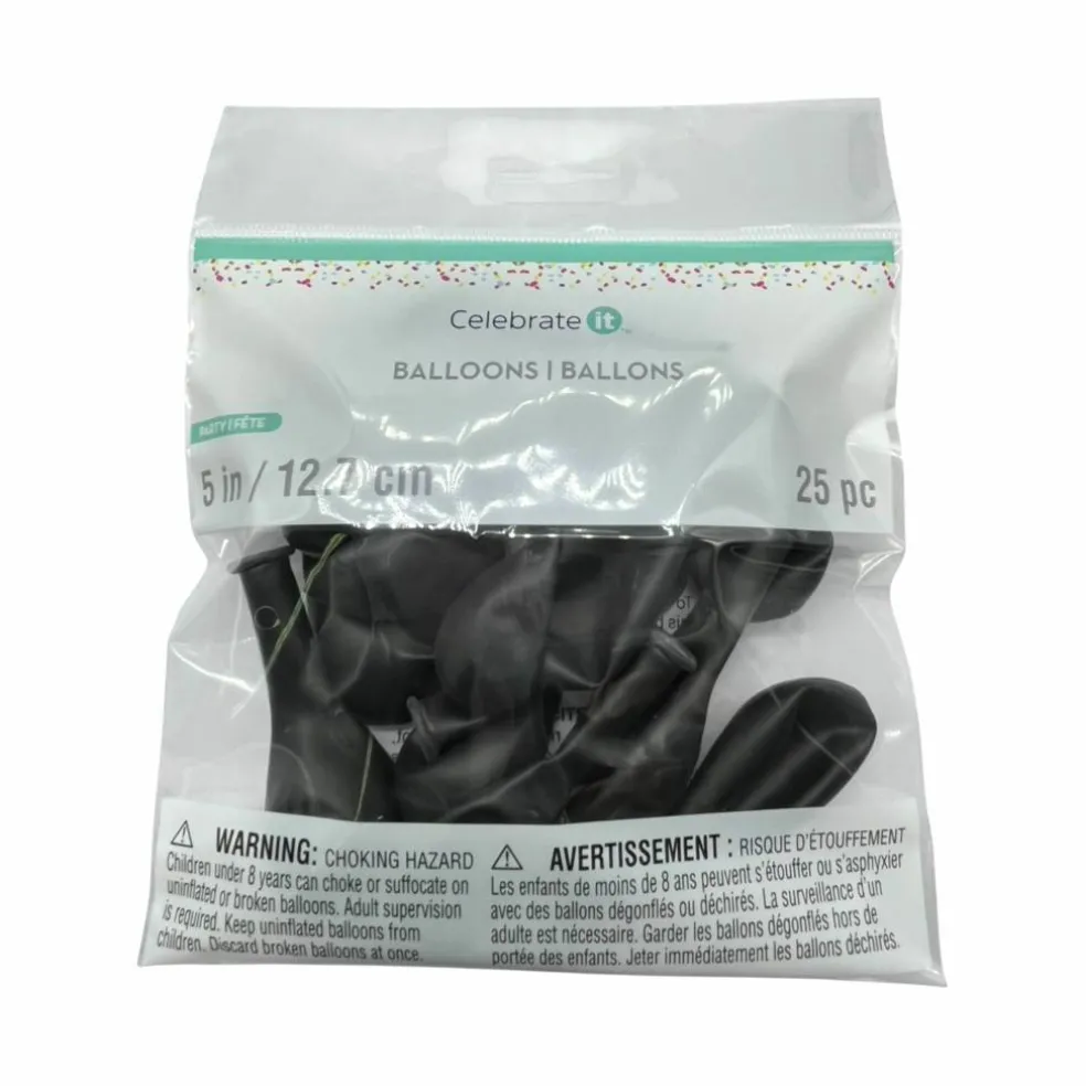 5" Solid Latex Balloons, 25ct. by Celebrate It™