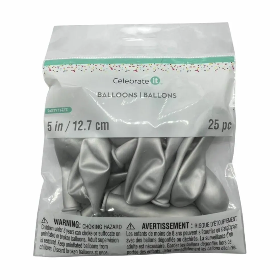 5" Solid Latex Balloons, 25ct. by Celebrate It™