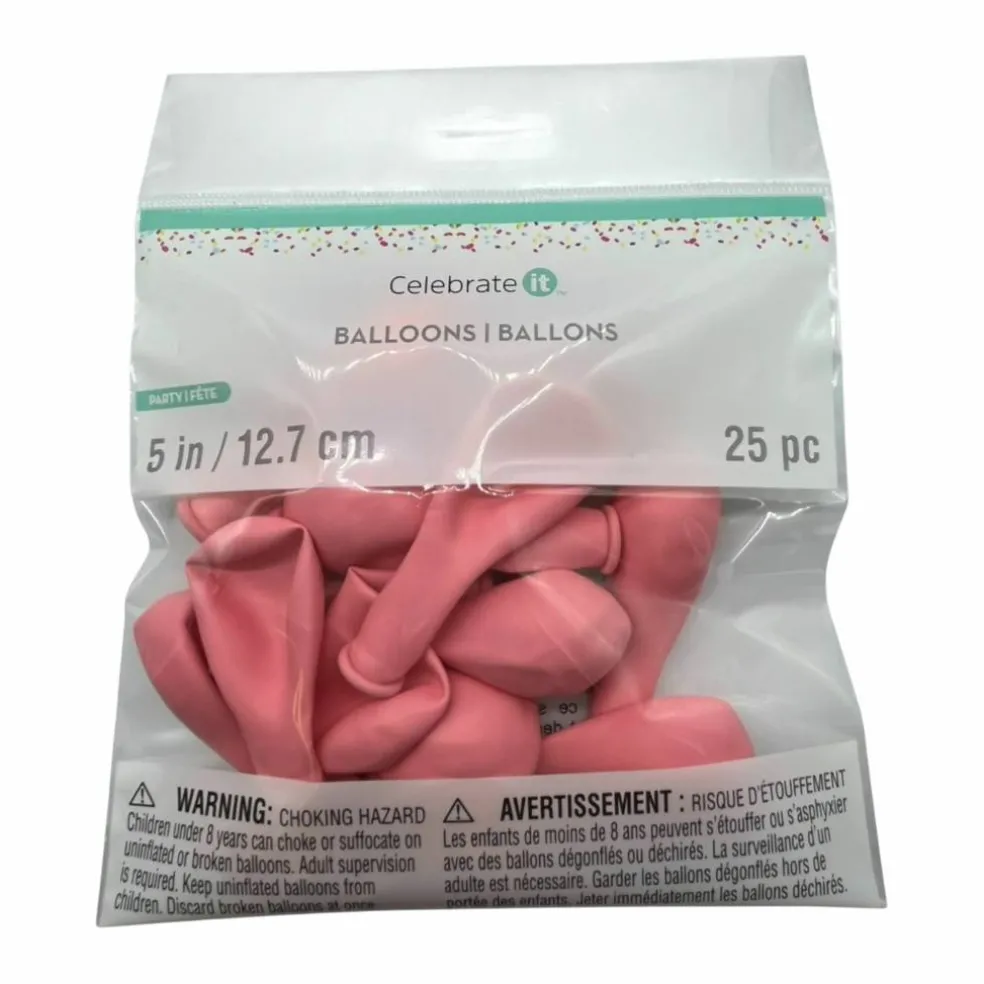 5" Solid Latex Balloons, 25ct. by Celebrate It™