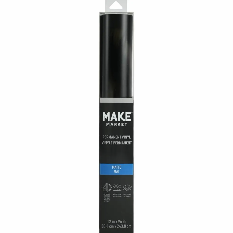 96" Solid Permanent Vinyl by Make Market®