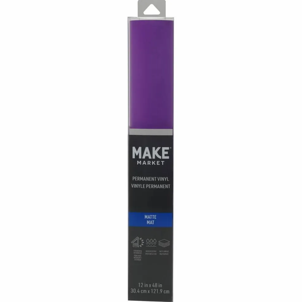 Solid Permanent Vinyl by Make Market®