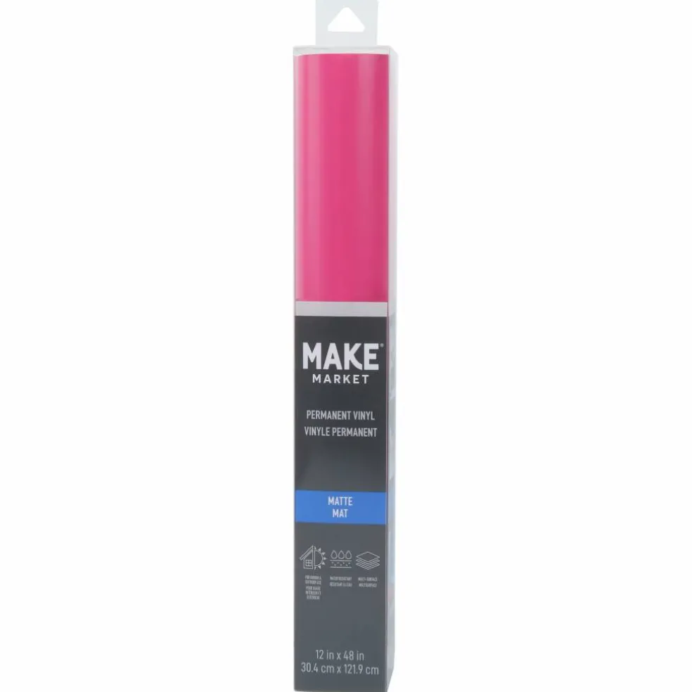 Solid Permanent Vinyl by Make Market®
