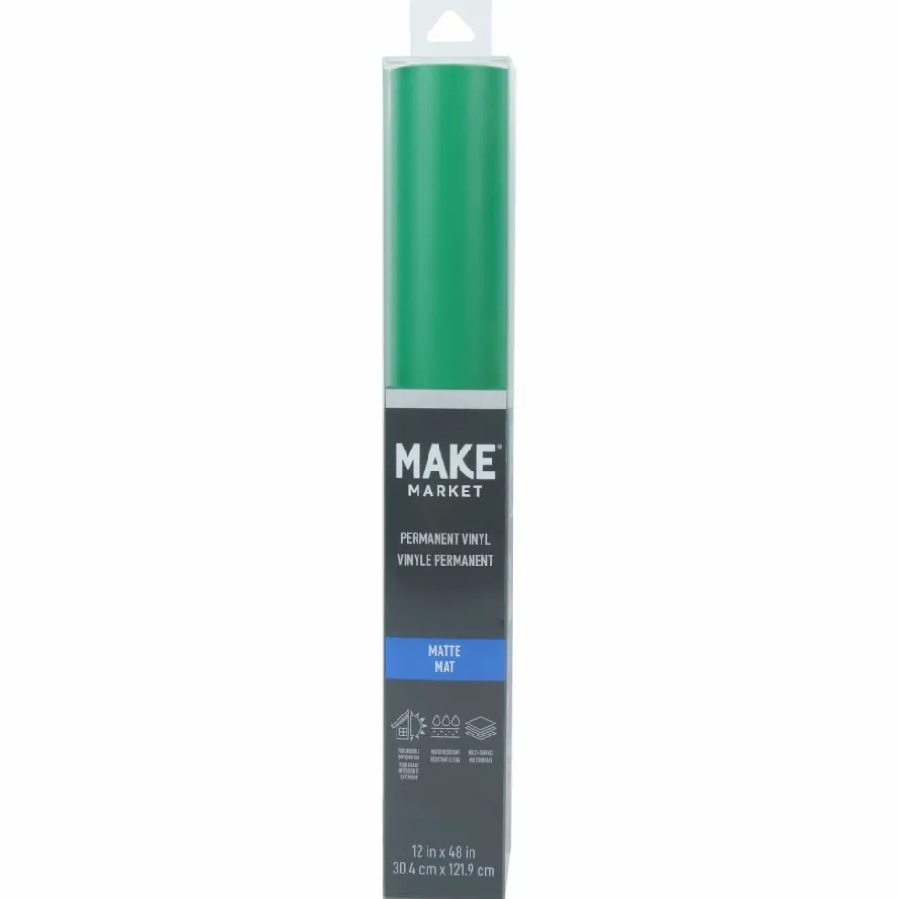 Solid Permanent Vinyl by Make Market®
