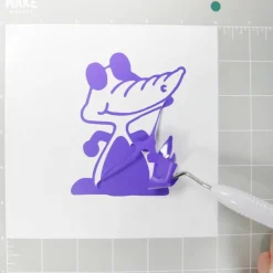 Solid Permanent Vinyl by Make Market®