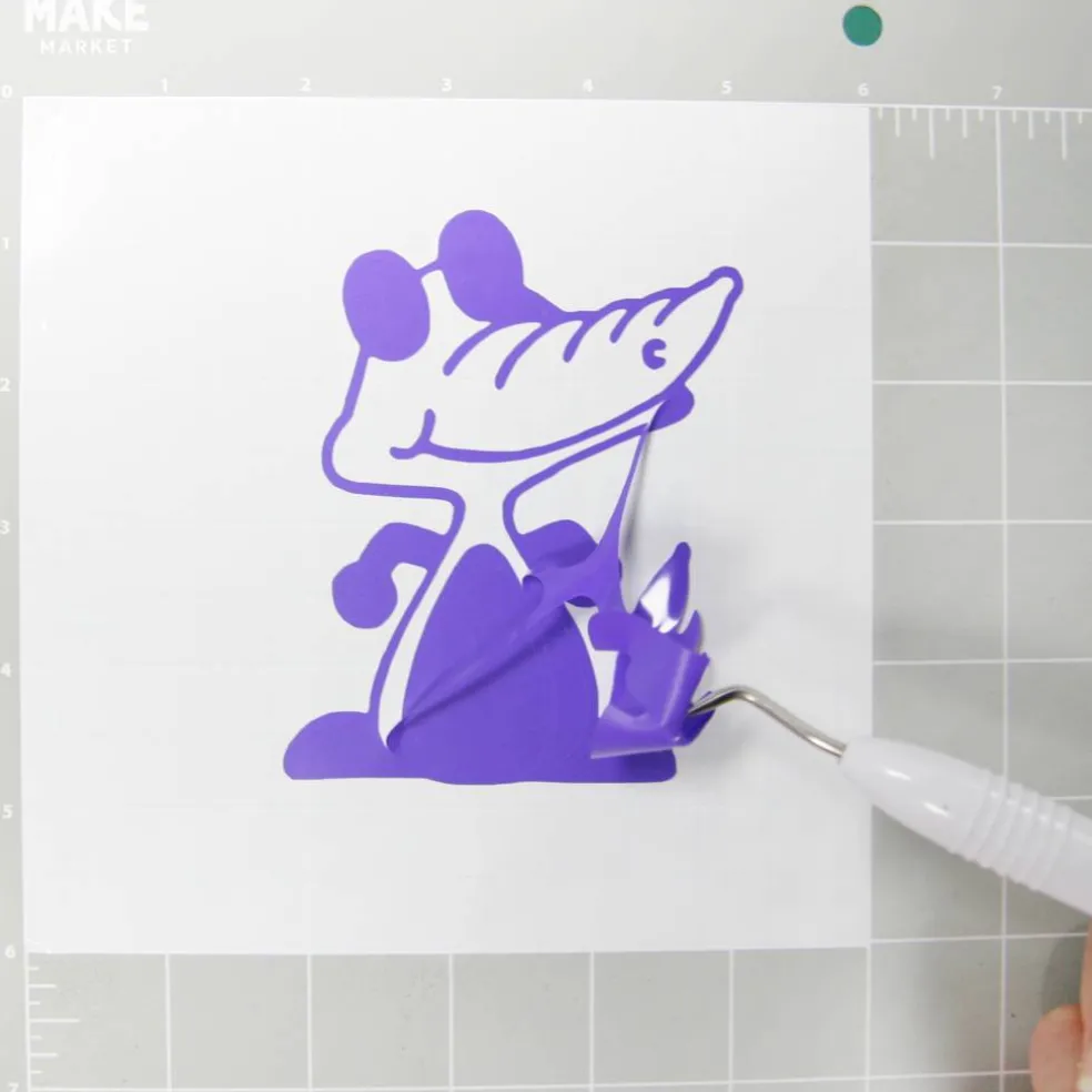 Solid Permanent Vinyl by Make Market®