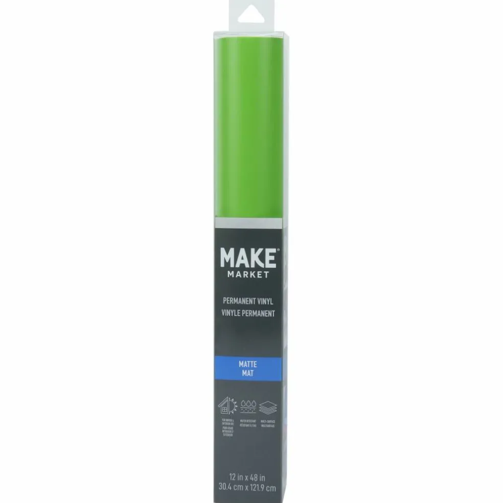 Solid Permanent Vinyl by Make Market®