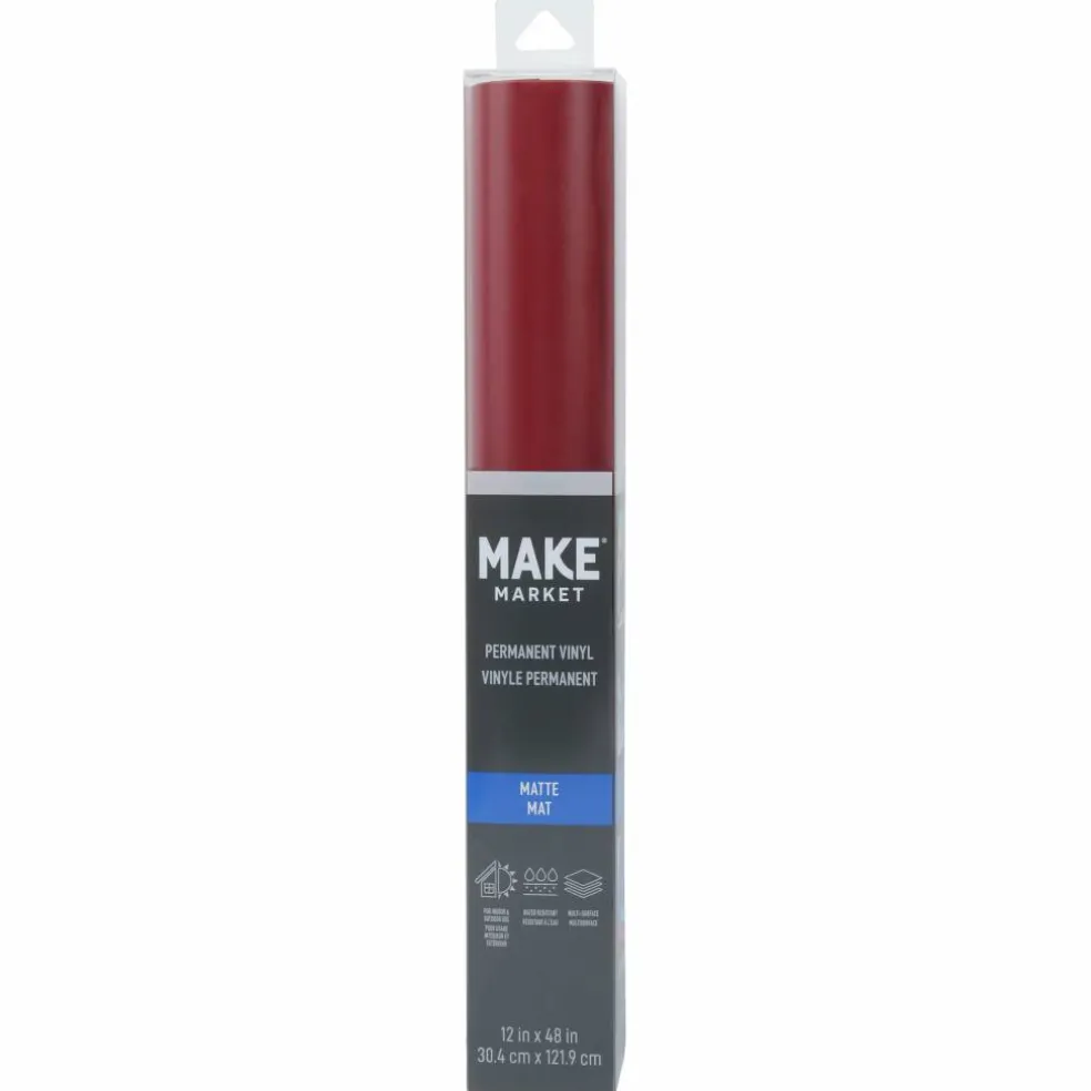 Solid Permanent Vinyl by Make Market®
