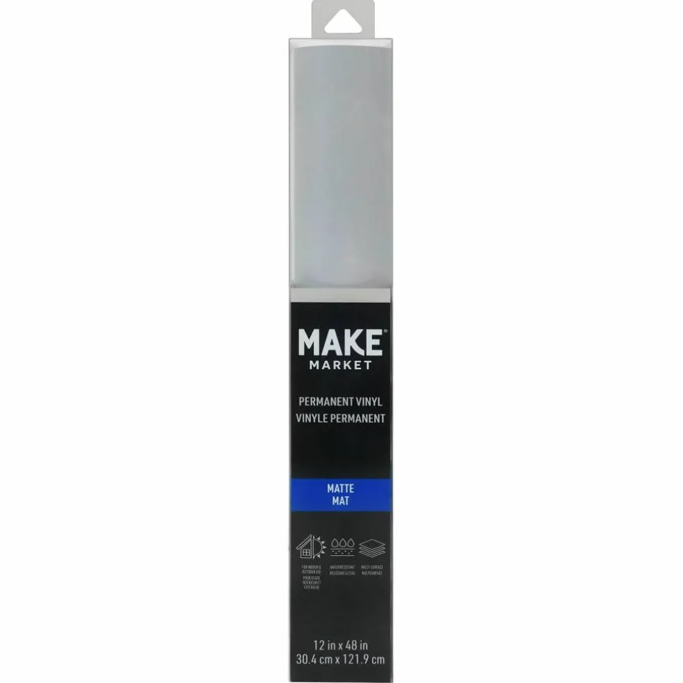 Solid Permanent Vinyl by Make Market®