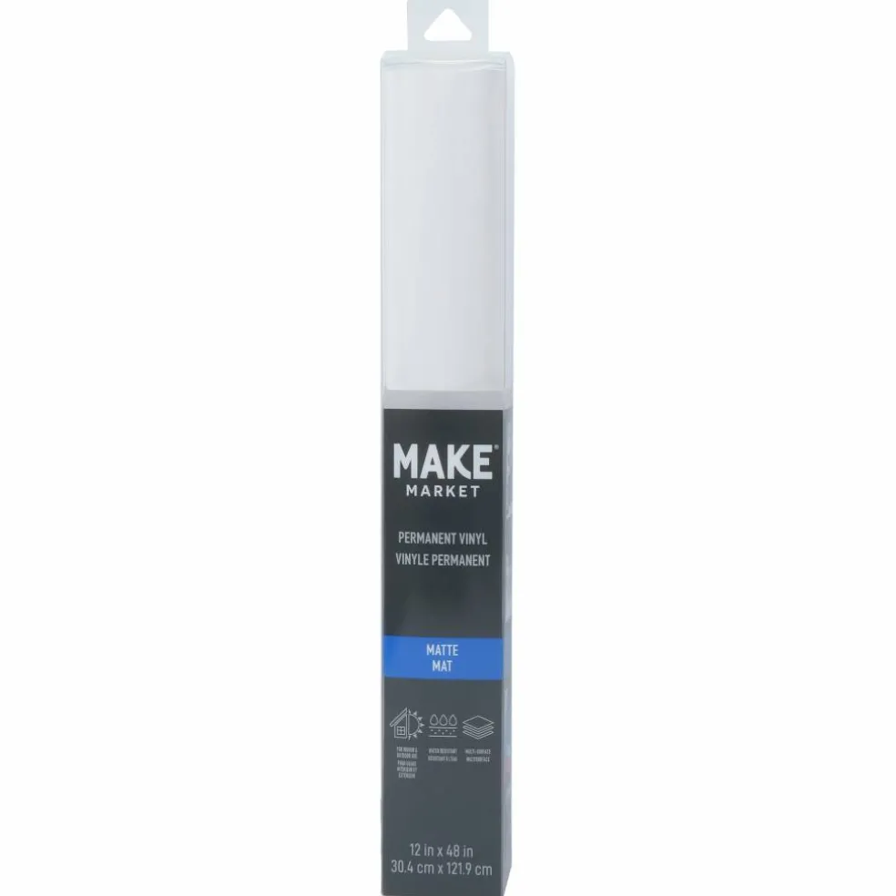 Solid Permanent Vinyl by Make Market®